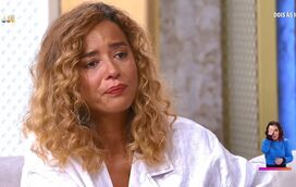 Liliana diz que namoro com Bruno de Carvalho pode estar em risco: "Eu não conheço o Bruno sem ser com câmaras, nem ele a mim"