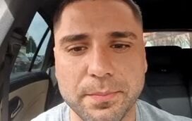 Tudo lhe acontece. Leandro foi assaltado