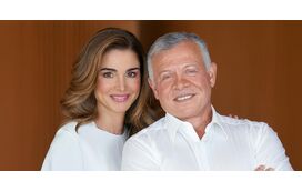 Rainha Rania  quebra a tradição e declara-se ao marido, o rei Abdalá II: "Serás sempre o meu lar"