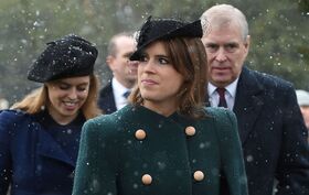 Escândalos de André e Sarah Ferguson atingem violentamente a filha, a princesa Eugenie
