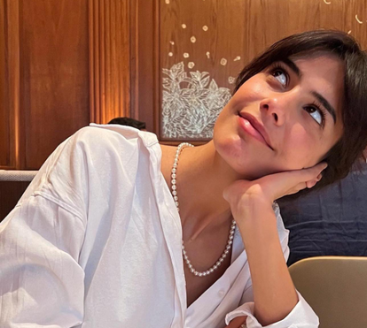 Isabela Valadeiro e José Mata namoram em Paris