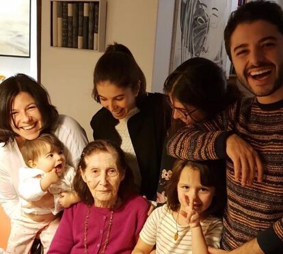A sentida homenagem de Rui Maria Pêgo na hora da despedida: 'Avó foi a minha primeira palavra'