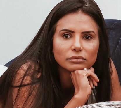 Ex-mulher de Deco diz que está solteira porque 'os homens têm medo'