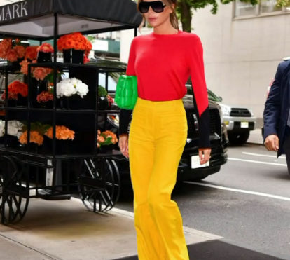 Victoria Beckham come o mesmo prato há 25 anos para manter a boa forma