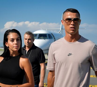 Ronaldo no precipício! Mal em casa, mal no clube, com a filha no hospital e a tentar manter as aparências... E agora, para onde fugir?