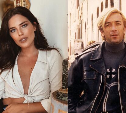 Atriz Bárbara Lourenço chora a morte do pai