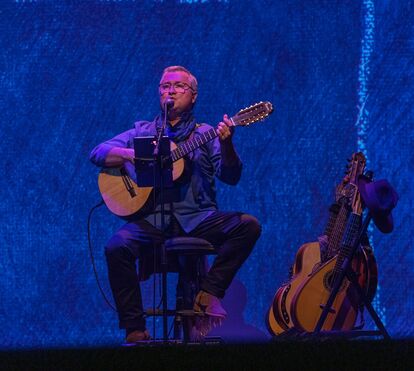 Hino à música tradicional: José Barros Navegante celebra 25 anos de carreira com concerto em Sintra