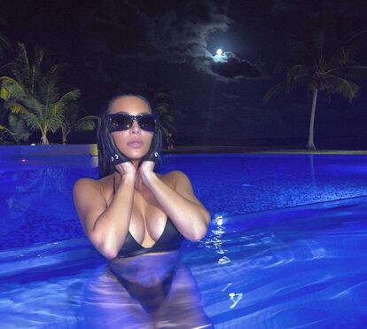 Que bronca! Kim Kardashian em choque após filho descobrir anúncio sobre a sua sex tape