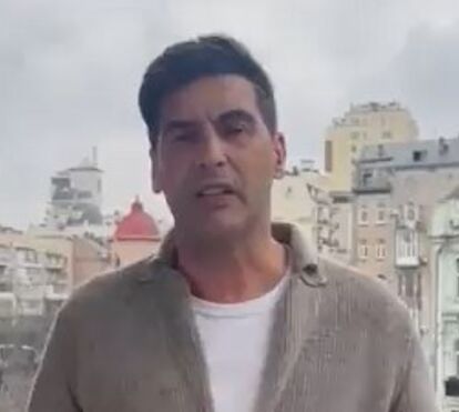 Disposto a morrer por amor: treinador Paulo Fonseca faz viagem de terror mas já conseguiu fugir da Ucrânia