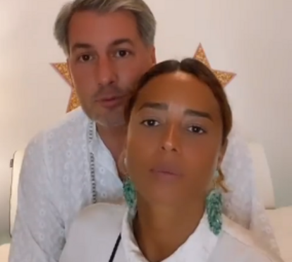 Vaidosa, Liliana Almeida exibe Bruno de Carvalho... com apenas 18 anos