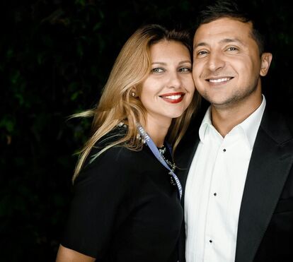 Olena Zelenska recusa-se a mostrar o rosto dos filhos. Conheça as razões da primeira-dama da Ucrânia