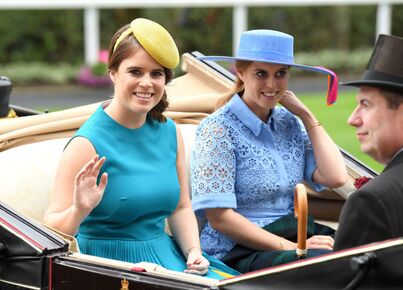 Banidas! Princesas Beatrice e Eugenie proibidas de ir ao evento social mais  icónico da aristocracia britânica - Celebridades - FLASH!