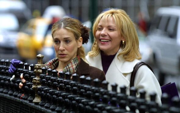 Carrie e Samantha em 'Sexo e a Cidade'