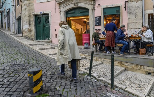 Santa Catarina, Bairro da Bica, Lisboa 
