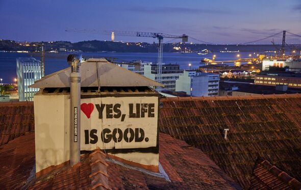 Vista de Santa Catarina, Lisboa 