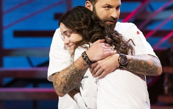 Daniela da Silva, Hell's Kitchen, Ljubomir Stanisic