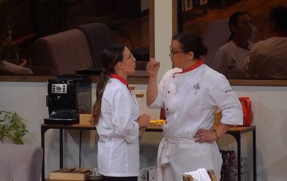 Hell's Kitchen, Olga, Catarina
