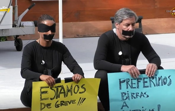 Liliana Almeida, Bruno de Carvalho