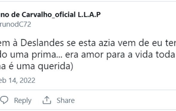 tweet, bruno de acr