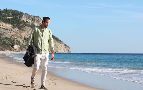 Diogo Marcelino entrevistado pela FLASH! em Sesimbra 