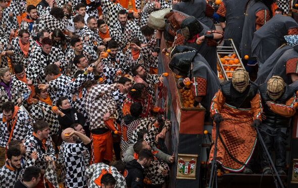 Batalha das Laranjas Ivrea