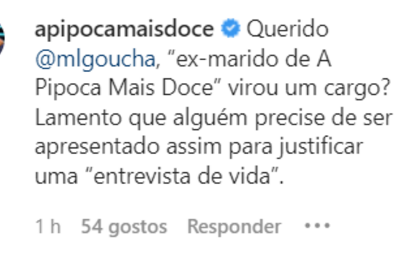 A Pipoca Mais Doce, Manuel Luís Goucha, revolta