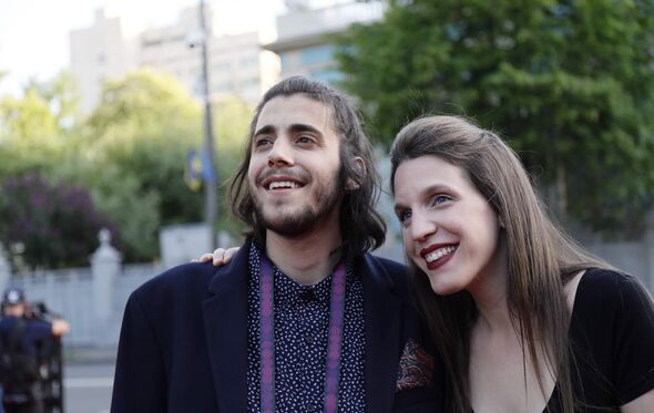 Or irmãos Salvador e Luísa Sobral 