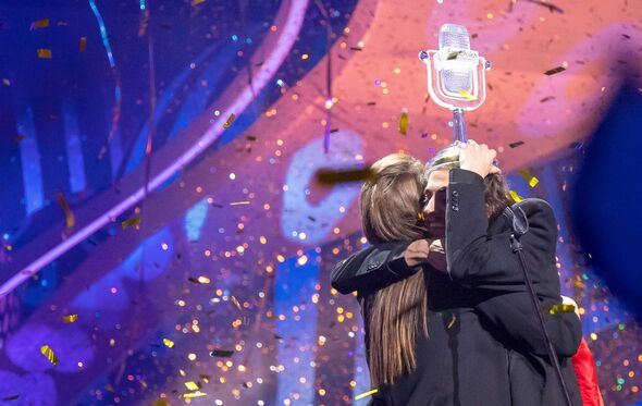 Salvador Sobral na Eurovisão