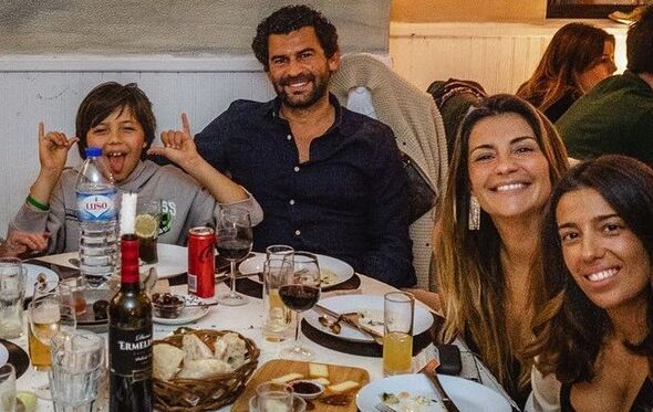 ISabel Figueira, Luis Santos