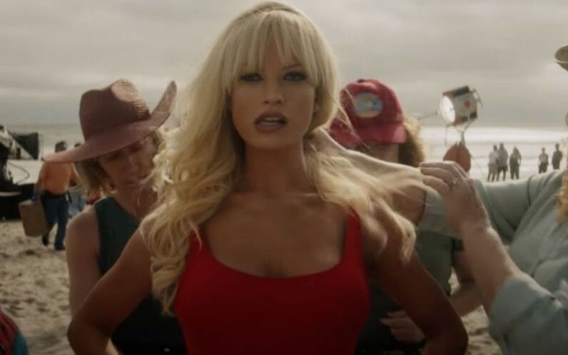 Pam & Tommy, Pamela Anderson, Tommy Lee, Sebastian Stan, Lily James