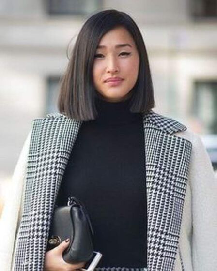 Street Style blunt bob