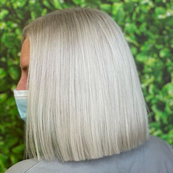 Street Style blunt bob