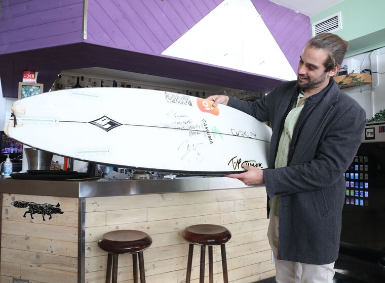 Diogo Marcelino entrevistado pela FLASH! em Sesimbra 