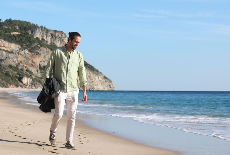 Diogo Marcelino entrevistado pela FLASH! em Sesimbra 