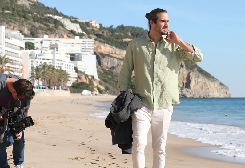 Diogo Marcelino entrevistado pela FLASH! em Sesimbra 