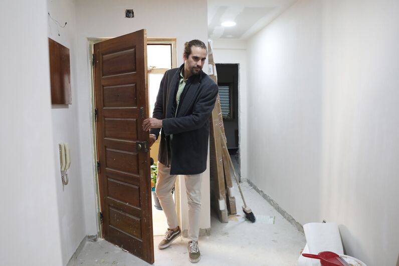 Diogo Marcelino entrevistado pela FLASH! em Sesimbra 