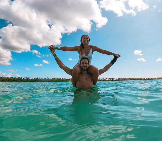 Diogo Marcelino, Sara Allen Vasconcelos