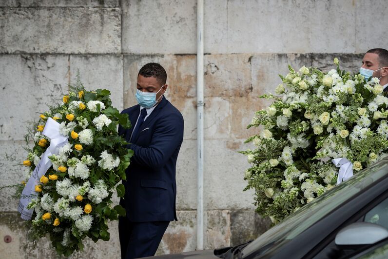 funeral e velório de Artur Albarran