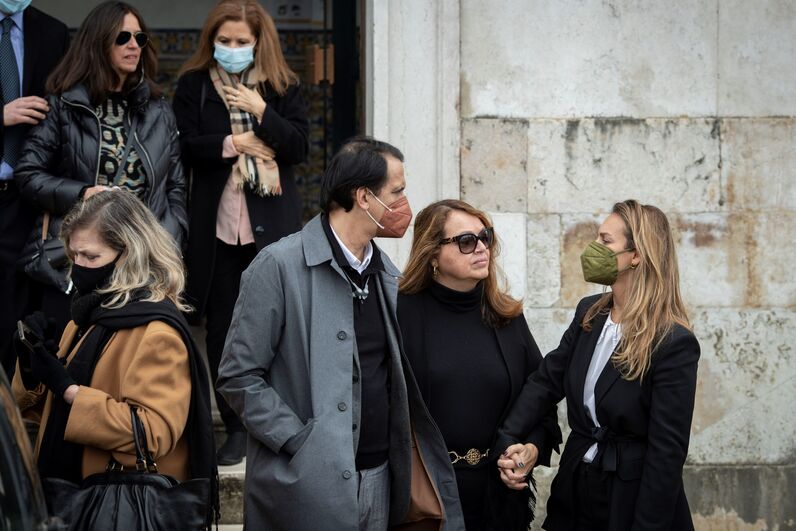 funeral e velório de Artur Albarran