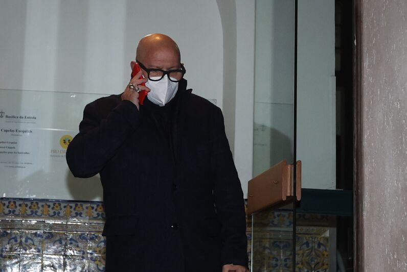 funeral e velório de Artur Albarran