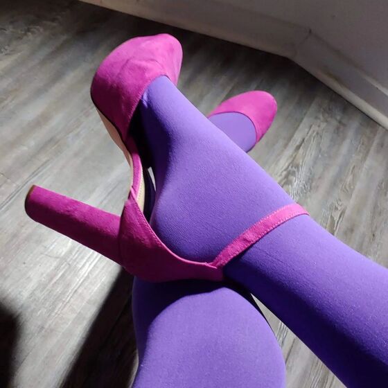 Street Style sapatos rosa