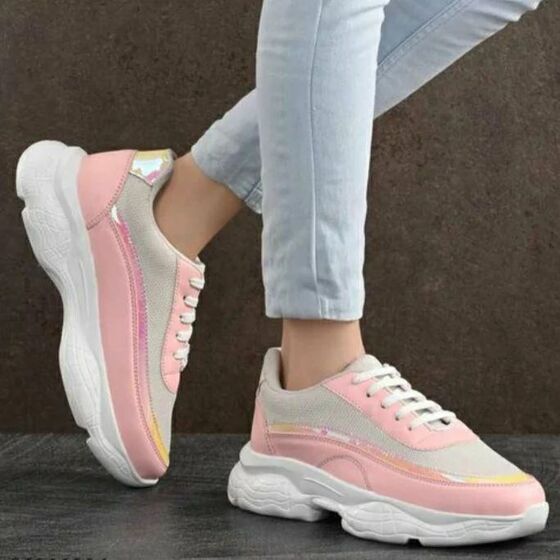 Street Style sapatos rosa