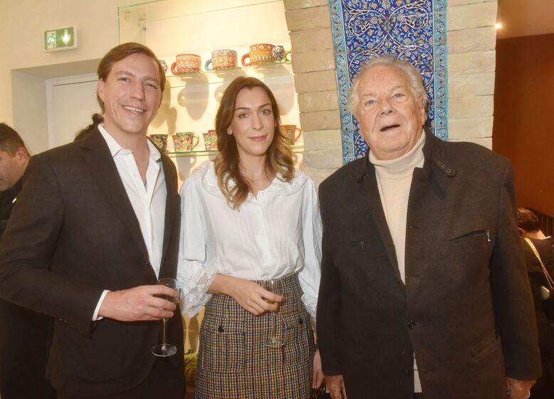 Príncipe Louis, Luxemburgo, Scarlett-Lauren Sirgue, Massimo Gargia