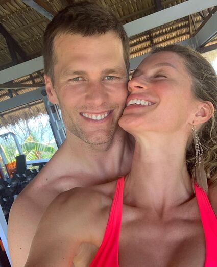 Gisele Bundchen e Tom Brady
