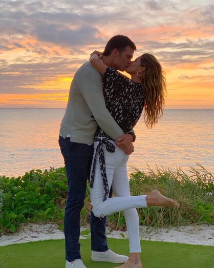 Gisele Bundchen e Tom Brady