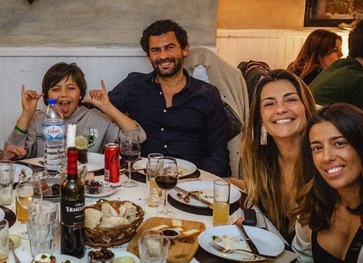ISabel Figueira, Luis Santos