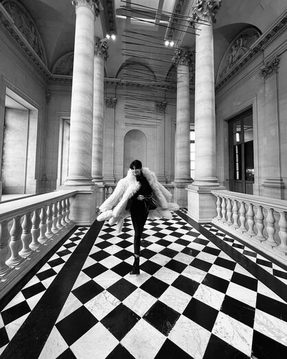 Isabela Valadeiro, José Mata, paris