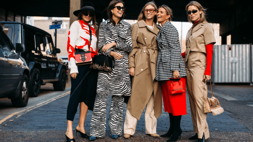 Street Style peças de luxo