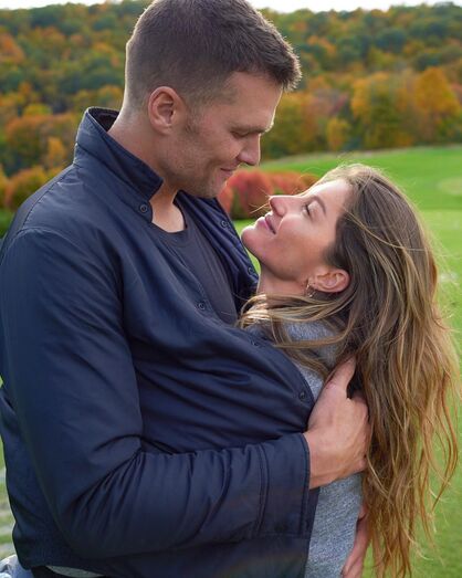 Gisele Bundchen e Tom Brady