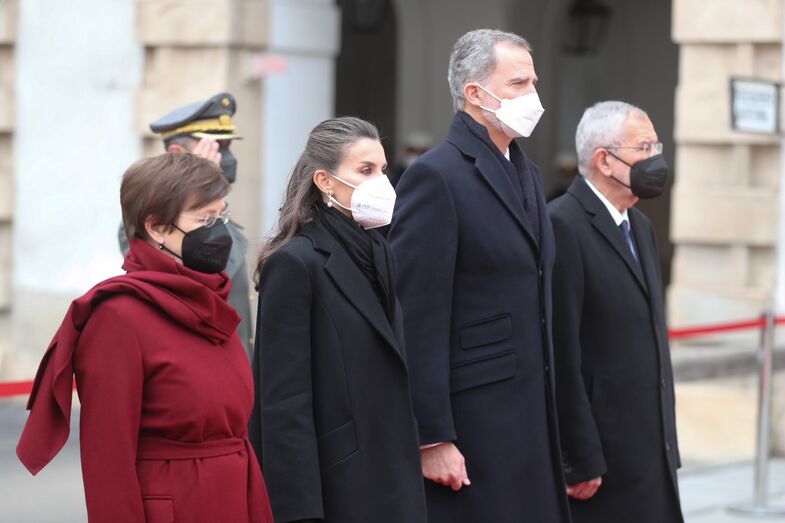 Felipe VI, Letizia